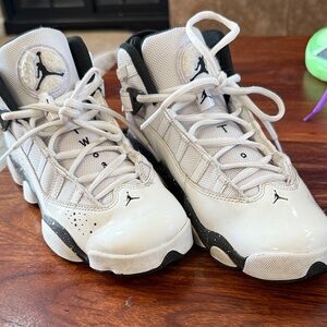 Air Jordans 6 rings Reverse Oreo sneakers